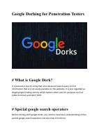 Google Dorks short notes.pdf